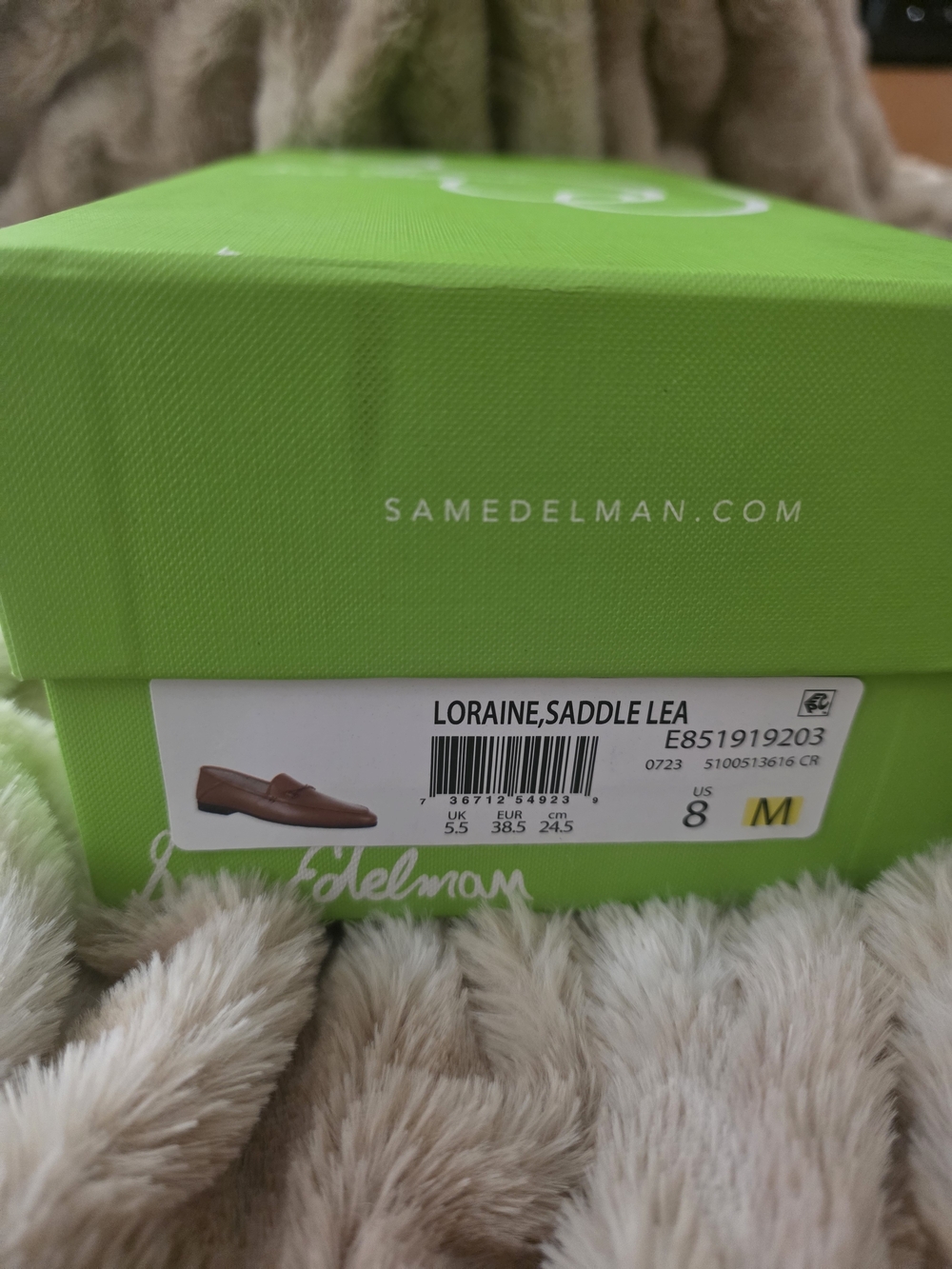 Sam Edelman Leather Horsebit Loafers in Cognac - Picture 3 of 3